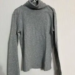 ラルフローレン　タートルネック長袖シャツ