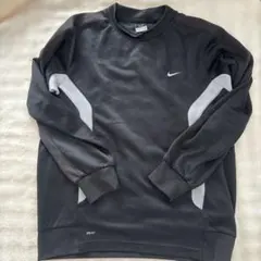 Nike DRI-FIT ブラック 長袖 トップス L