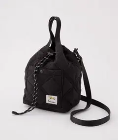 Penneys ブラック 巾着 ショルダーバッグ