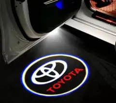 ⭐️新品未使用　トヨタ車用ドアランプ カーテシランプ ドアウェルカムライト