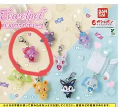 ジュエルペット めじるしアクセサリー 2 ガーネット