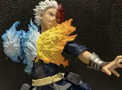 僕のヒーローアカデミア エンデヴァー フィギュア リペイント - メルカリ