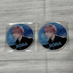 東京カラーソニック!! カラソニ 霧島宙 グラッテ アクリルコースター