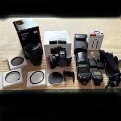 SONYα7ⅴ、24-70f2.8GM2とneewer z2-s、QPRO-S他 SONYα7ⅴ、24-70f2.8GM2とneewer z2-s、QPRO-S他 - メルカリ