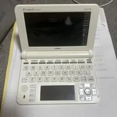 CASIO EX-word XD-U4700 ホワイト