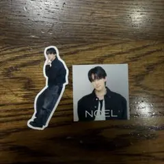 Travis Japan World Tour 2025 ステッカー 川島如恵留