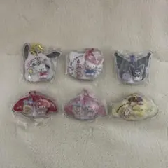 サンリオ パッケージチャーム チョコボーロ 6点セット
