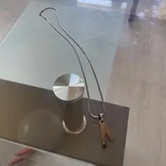 シルバーチェーンネックレス