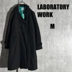 1226 LABORATORY WORK ラボラトリーワーク　ウールコート【M】のサムネイル