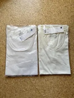ジーユー　GU Tシャツ Sサイズ 2枚セット　新品未使用