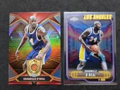 Shaquille O'Neal Topps Chrome カード 2枚セット
