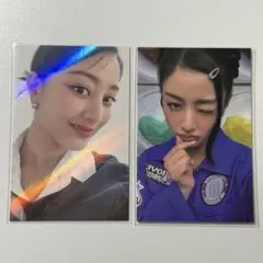 583. TWICE ジヒョ トレカ セット