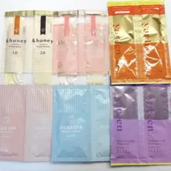 6回分 シャンプー トリートメント まとめ売り ＆honey h＆s ヤーデン