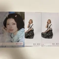櫻坂46 藤吉夏鈴 生写真 まとめ売り