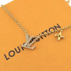28777✨️ルイヴィトン プティルイ ネックレス ゴールド モノグラム 