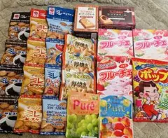 詰め合わせ　おまとめお菓子セット コメダ珈琲 ピュレグミ ミレービスケットなど