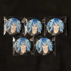 ツイステ　ブレイジングジュエル　缶バッジ　イデア