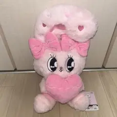 エスターバニー ハートポケット BIGぬいぐるみ ピンク【タグ付】フリュー