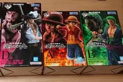 一番くじ ワンピース 試練のその先へ Dミホーク AルフィBゾロ 下位賞10品