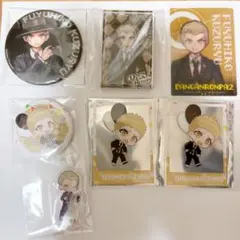 ダンガンロンパ2 九頭龍 辺古山 缶バッジ アクリルスタンド まとめ売り