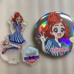 四葉ありす Loppi・HMV限定 アクスタ 缶バッジ ドキドキプリキュア