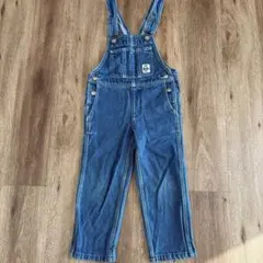 CHUMS デニムオーバーオール Ｍサイズ
