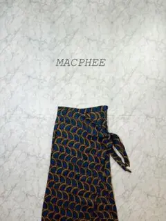 MACPHEE マカフィー　TOMORROW LAND バティック柄スカートのサムネイル