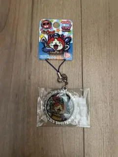 【新品】静岡限定 妖怪ウォッチ ジバニャン メダルストラップ