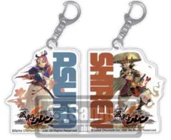 風来のシレン６■アクリルキーホルダー2個■シレン＆アスカ■非売品■特典■新品