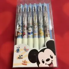 ディズニー　カラーペンセット　香港ディズニーランド