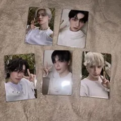 txt starkissed weverse 特典 ラキドロ トレカ セット