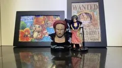 ワンピース　ONE PIECE フィギュア　パズル　ルフィ　チョッパー