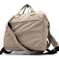 未使用級✨️ アネログランデ 3way がま口バッグ 撥水 軽量 大容量