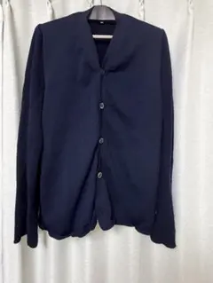 COMME des GARÇONS SHIRT 切替ニットカーディガン 薄手のサムネイル