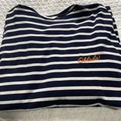 Oblada ボーダー 長袖Tシャツ