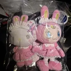 メゾピアノ ハローキティ ベリエちゃん ぬいぐるみ キーホルダー