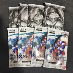 ワンピース カードゲーム バンダイカードフェス　プロモーションセット　4つセット