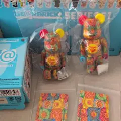 【内袋未開封】 シリーズ51 ベアブリック Chupa Chups　2体セット