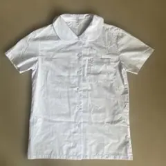 ホワイト 半袖シャツ 150サイズ