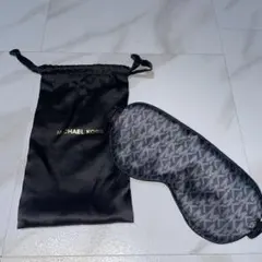 MICHAEL KORS アイマスク MKロゴ入り