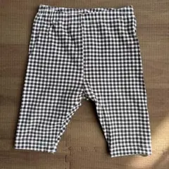 ユニクロ ベビー パンツ スパッツ レギンス 80 チェック