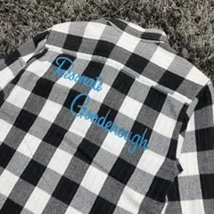 RESONATE GOODENOUGH チャックシャツ裏原