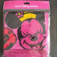 東京ディズニーリゾート ミニー ウォッシュタオル35cm×33cm