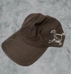 90~00s oakley vintage cap y2k刺繍　ブラウンのサムネイル