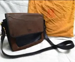 LOEWE ロエベ ベラスケス バイカラー レザー ショルダーバッグのサムネイル
