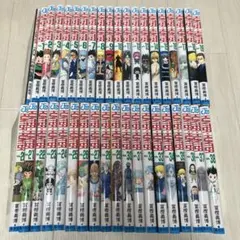 HUNTER×HUNTER ハンターハンター全巻セット　0巻付き美品