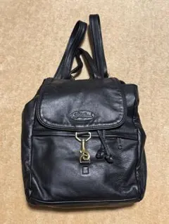 希少 L.L.Bean エルエルビーン 80s レザー　リュック　バック