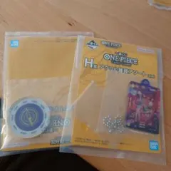一番くじ　ONE PIECE カードゲーム　H賞　アクリル雑貨アソート