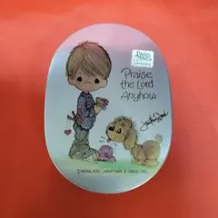 プレシャスモーメンツ　アルミ弁当箱　昭和レトロのサムネイル
