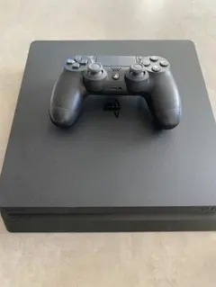 PlayStation 4 本体 ブラック コントローラー付き
